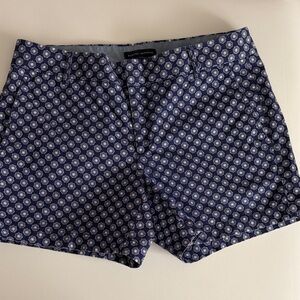 4-inch Banana Republic Medallion Print Shorts
